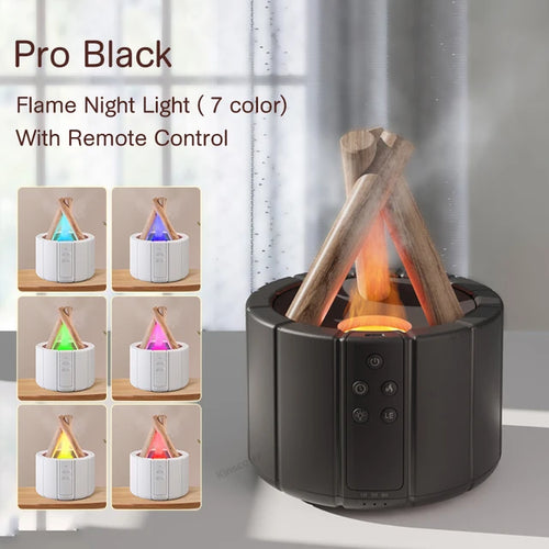 Bonfire Flame Air Humidifier