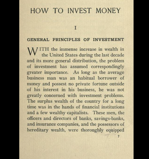 How to Invest Money - Timeless Wisdom for Building wealth