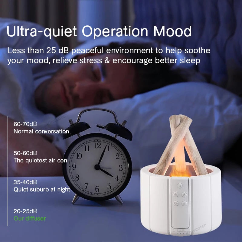 Bonfire Flame Air Humidifier
