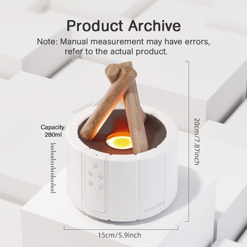 Bonfire Flame Air Humidifier